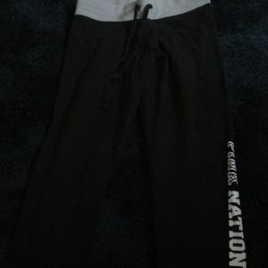 Pink - Victoria Secrets Black Yoga Pants S…